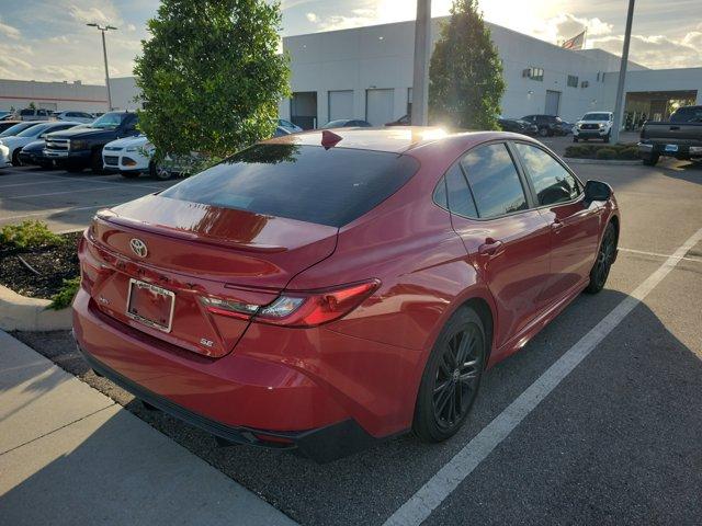 used 2025 Toyota Camry car, priced at $23,761