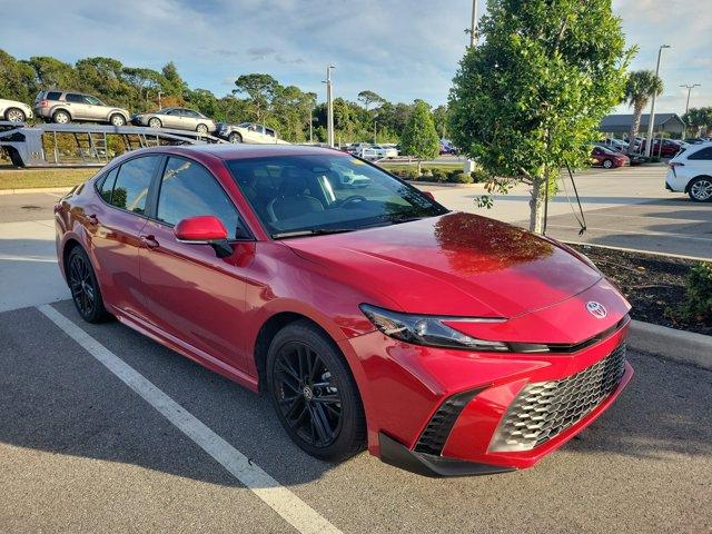 used 2025 Toyota Camry car, priced at $23,761