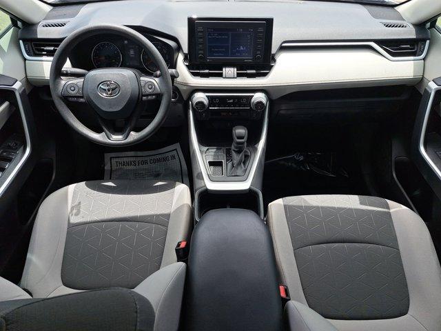 used 2022 Toyota RAV4 car, priced at $28,134
