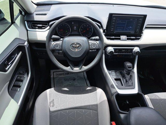 used 2022 Toyota RAV4 car, priced at $28,134