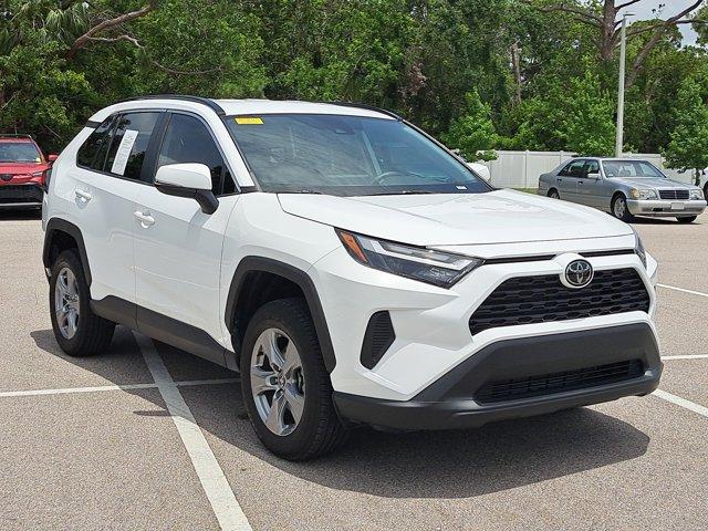 used 2022 Toyota RAV4 car, priced at $28,134