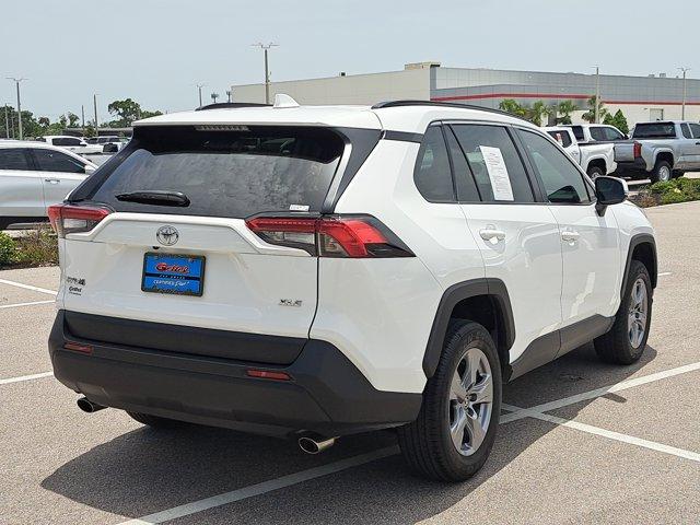 used 2022 Toyota RAV4 car, priced at $28,134