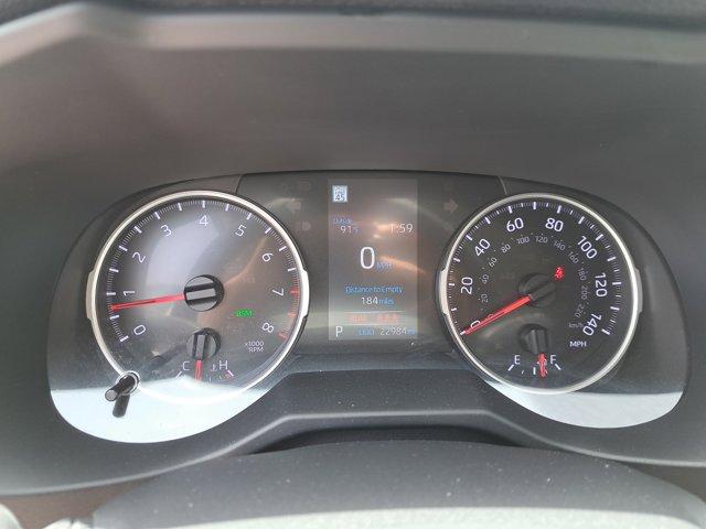 used 2022 Toyota RAV4 car, priced at $28,134