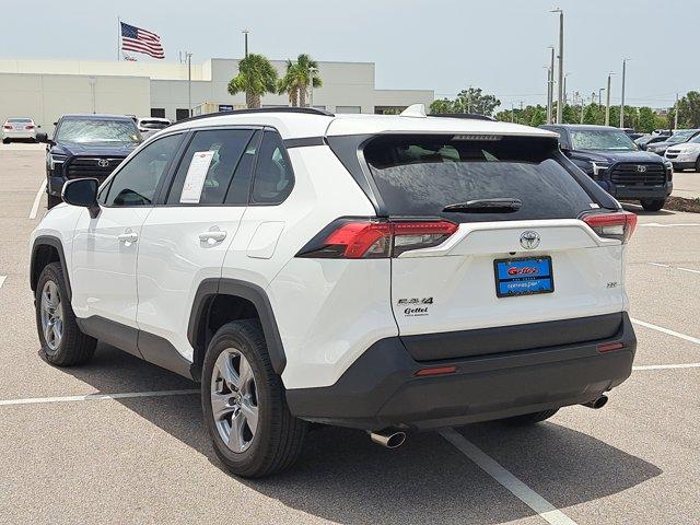 used 2022 Toyota RAV4 car, priced at $28,134