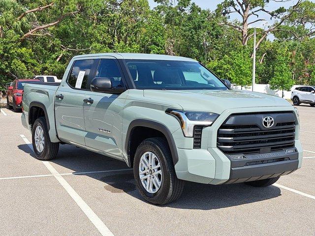used 2024 Toyota Tundra car, priced at $47,873