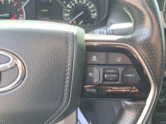 used 2024 Toyota Tundra car, priced at $47,873