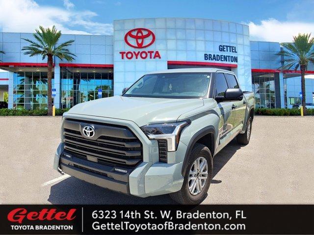 used 2024 Toyota Tundra car, priced at $47,873
