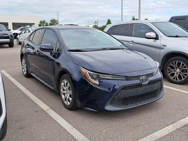 used 2020 Toyota Corolla car, priced at $16,494