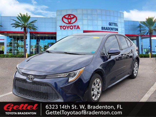 used 2020 Toyota Corolla car, priced at $16,494