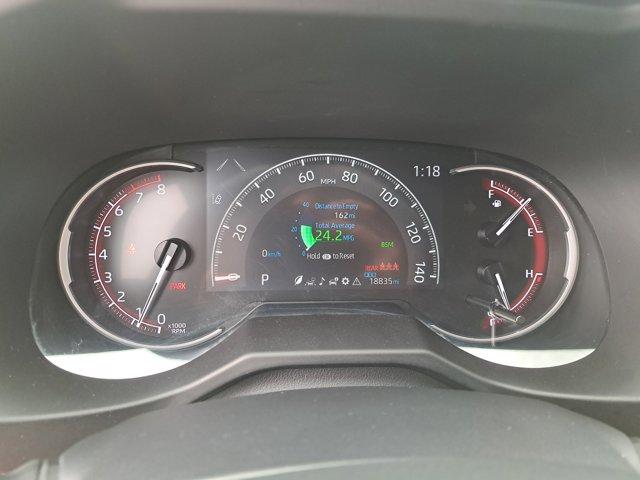 used 2023 Toyota RAV4 car, priced at $25,793