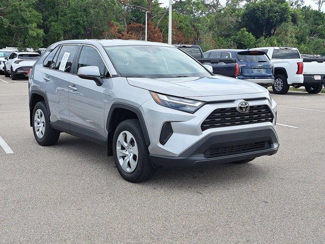 used 2023 Toyota RAV4 car, priced at $25,793