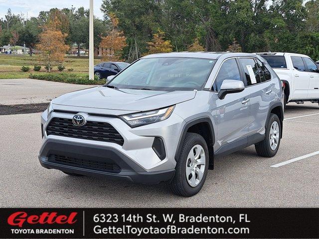 used 2023 Toyota RAV4 car, priced at $25,793
