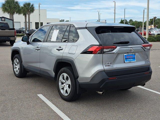 used 2023 Toyota RAV4 car, priced at $25,793