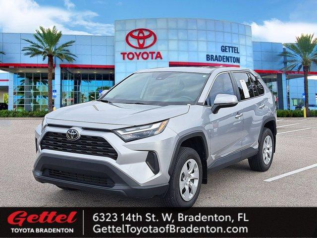 used 2023 Toyota RAV4 car, priced at $25,793