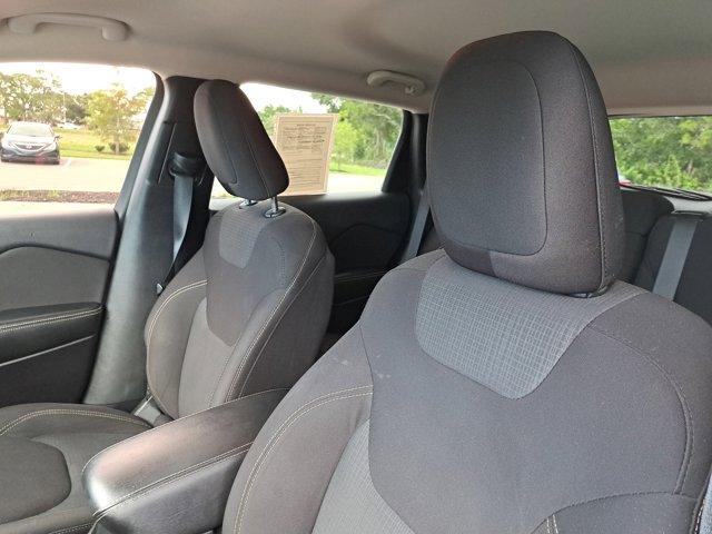 used 2016 Jeep Cherokee car, priced at $12,389