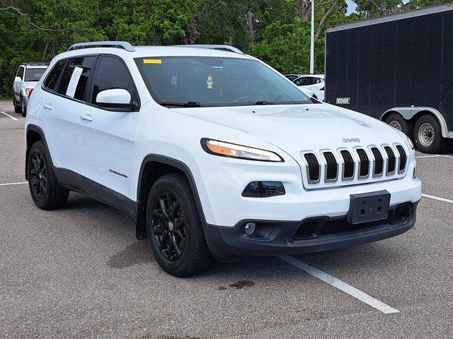 used 2016 Jeep Cherokee car, priced at $12,389