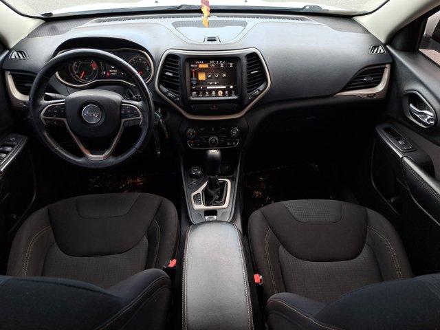 used 2016 Jeep Cherokee car, priced at $12,389
