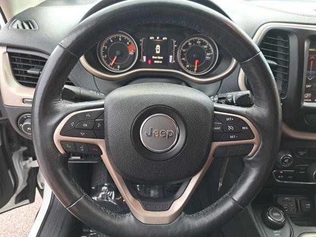 used 2016 Jeep Cherokee car, priced at $12,389
