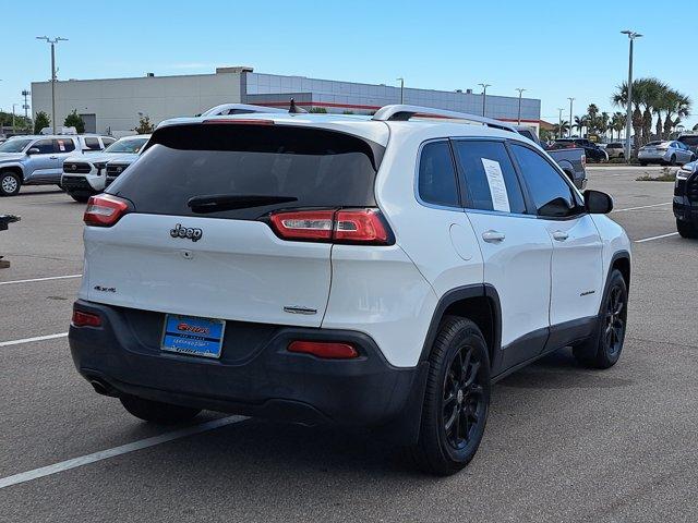 used 2016 Jeep Cherokee car, priced at $12,389