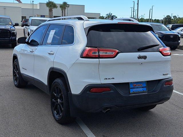 used 2016 Jeep Cherokee car, priced at $12,389