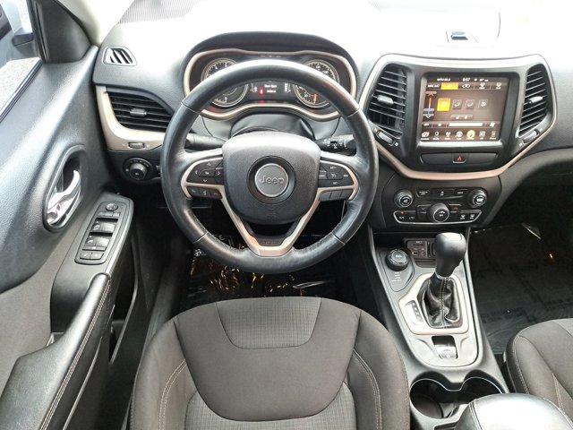 used 2016 Jeep Cherokee car, priced at $12,389