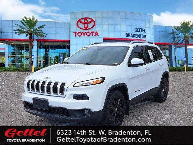 used 2016 Jeep Cherokee car, priced at $12,389