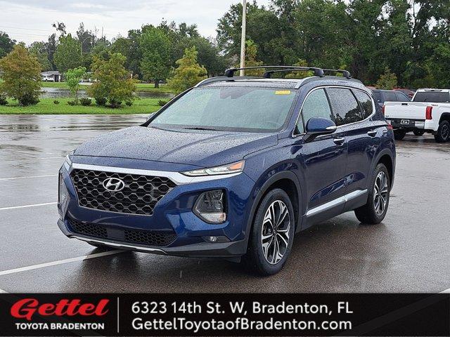 used 2019 Hyundai Santa Fe car, priced at $19,107