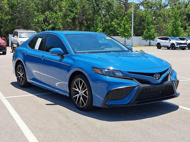 used 2024 Toyota Camry car, priced at $26,910