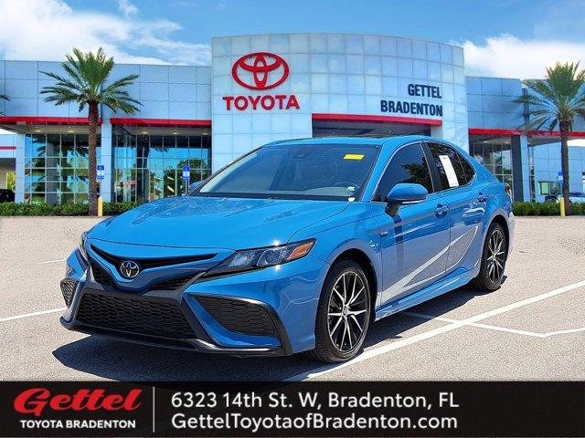 used 2024 Toyota Camry car, priced at $27,991