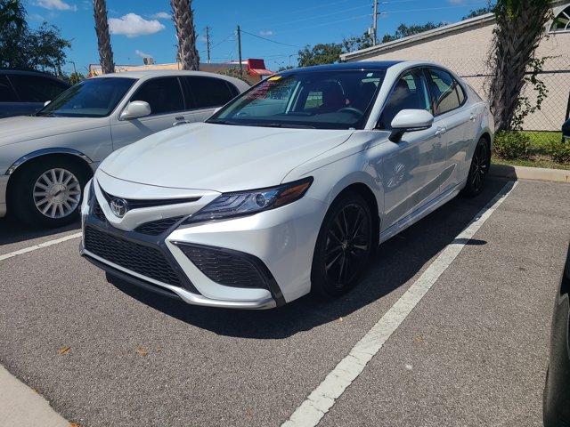 used 2023 Toyota Camry car, priced at $32,427