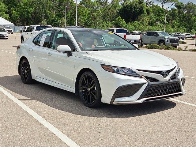 used 2023 Toyota Camry car, priced at $30,633