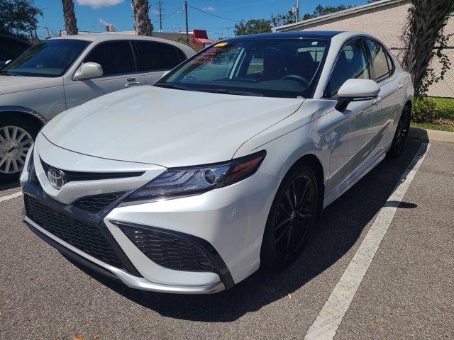 used 2023 Toyota Camry car, priced at $32,427