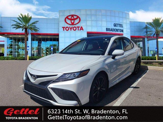 used 2023 Toyota Camry car, priced at $32,427