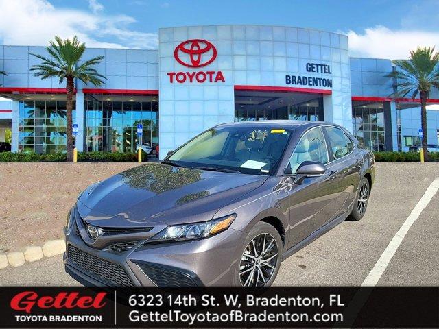 used 2023 Toyota Camry car, priced at $24,691