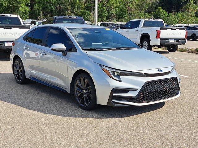 used 2023 Toyota Corolla Hybrid car, priced at $22,826