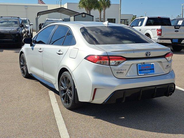 used 2023 Toyota Corolla Hybrid car, priced at $22,826