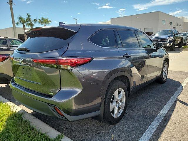 used 2020 Toyota Highlander car, priced at $22,999