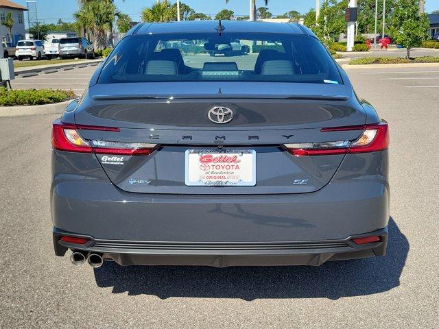 new 2025 Toyota Camry car, priced at $33,386