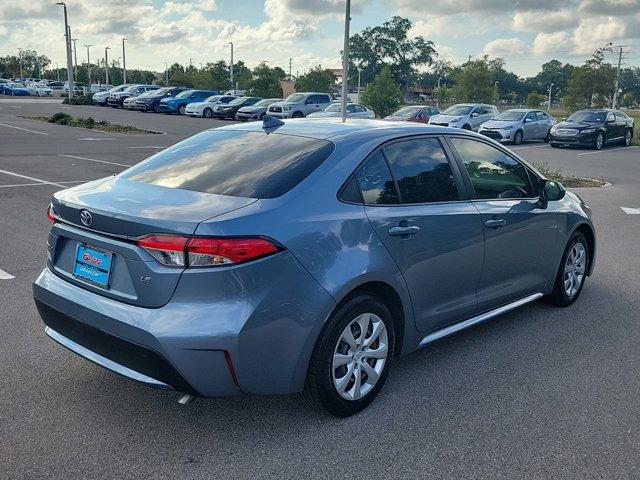 used 2021 Toyota Corolla car, priced at $15,837
