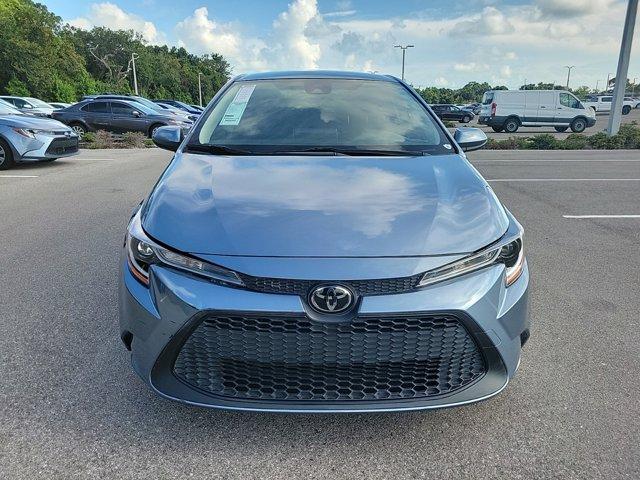 used 2021 Toyota Corolla car, priced at $15,837