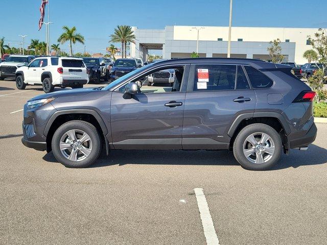 new 2025 Toyota RAV4 Hybrid car, priced at $36,285