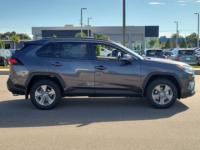 new 2025 Toyota RAV4 Hybrid car, priced at $36,285