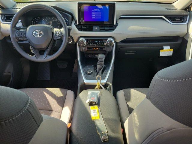 new 2025 Toyota RAV4 Hybrid car, priced at $36,285