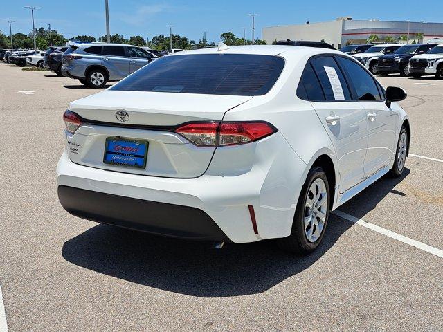 used 2024 Toyota Corolla car, priced at $18,928