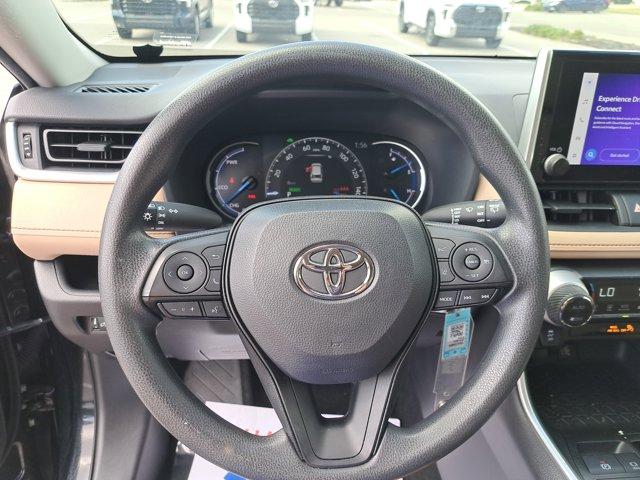 used 2024 Toyota RAV4 Hybrid car, priced at $26,757