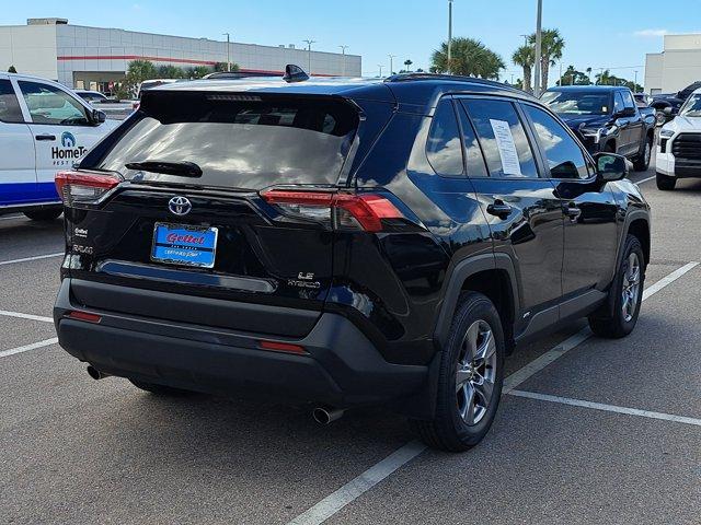 used 2024 Toyota RAV4 Hybrid car, priced at $26,757