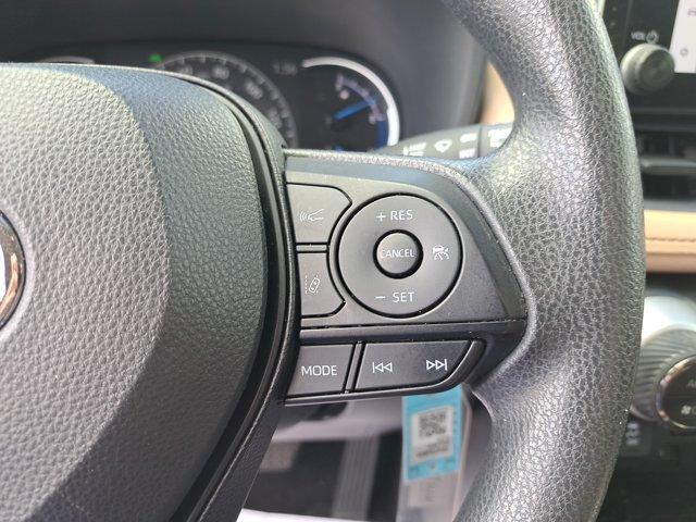 used 2024 Toyota RAV4 Hybrid car, priced at $26,757