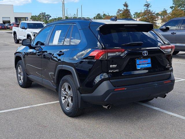 used 2024 Toyota RAV4 Hybrid car, priced at $26,757