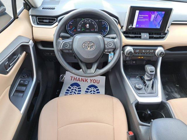 used 2024 Toyota RAV4 Hybrid car, priced at $26,757