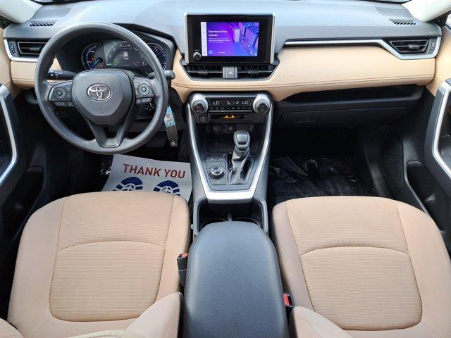 used 2024 Toyota RAV4 Hybrid car, priced at $26,757